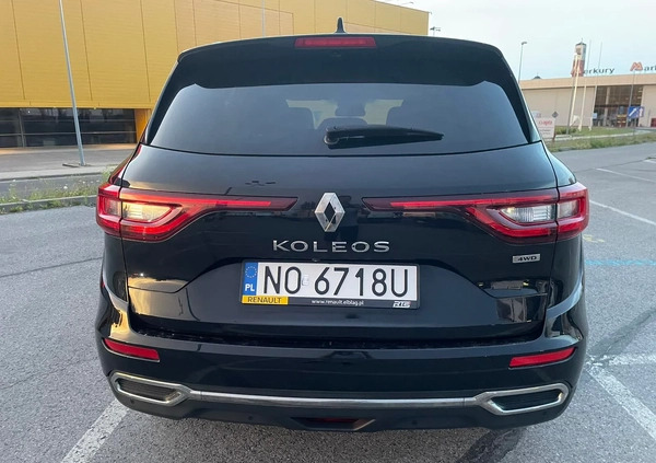 Renault Koleos cena 96924 przebieg: 137700, rok produkcji 2019 z Kraków małe 436